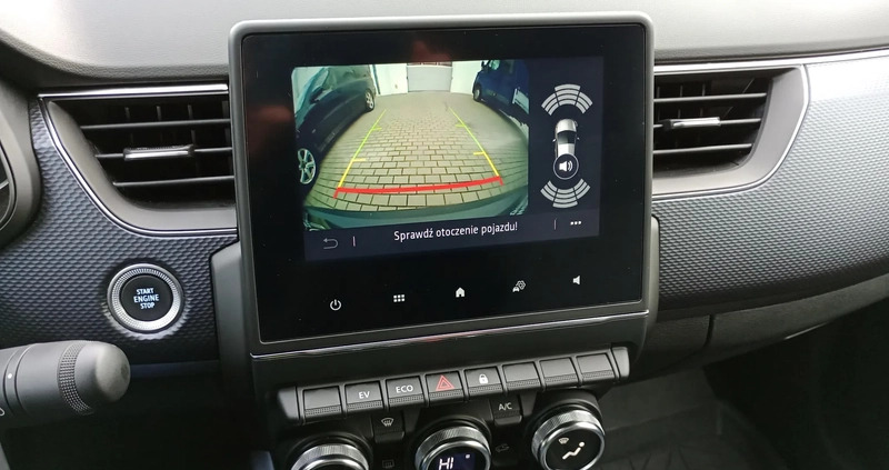 Renault Arkana cena 114900 przebieg: 26172, rok produkcji 2021 z Nekla małe 379